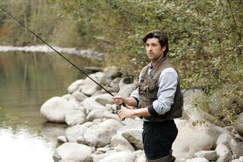 GREY’S ANATOMY – The men of Seattle Grace go on a camping trip together, Addison and Callie must team up to work on a patient, Meredith assists Sloan with a procedure unlike any she has experienced, and, suspicious of her recent actions at the hospital, Bailey confronts Cristina. PATRICK DEMPSEY – Bild: PLURIMEDIA (ABC Studios)