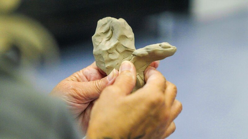 Kunst als Medizin – Bild: ORF/​Good Media Solutions