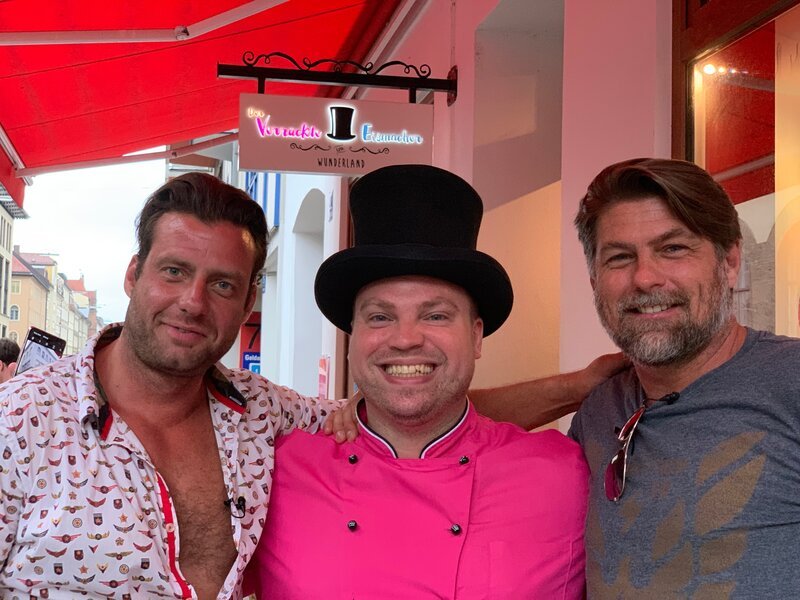 Chris Kubicki on the left, Mäx Key on the right – Bild: DMAX