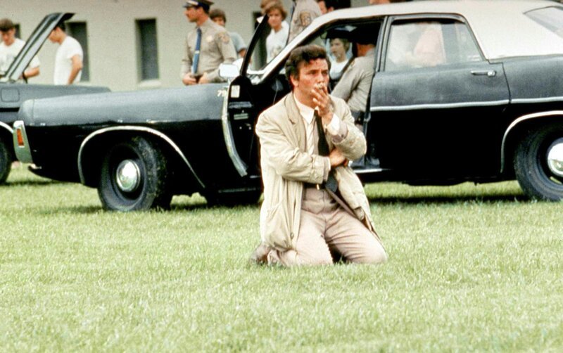 Peter Falk (Insp. Columbo). – Bild: ORF1 /​ ORF (FS1/​FS2)