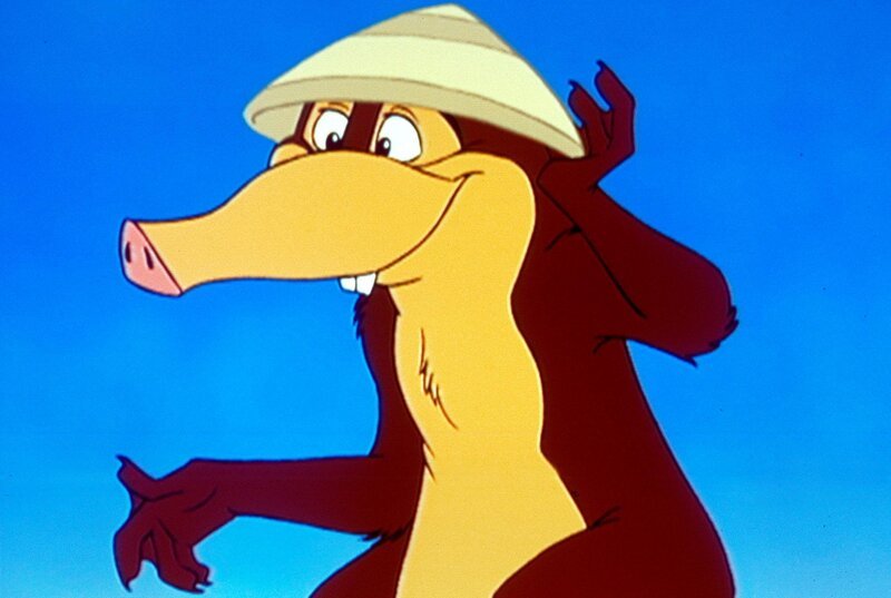 „Noahs Insel“, „Die Elefantenentführung.“ Über dem afrikanischen Festland regnet es. Wie durch ein Wunder weckt das Wasser auch die Lebensgeister des totgeglaubten Elefantenopas. Mittels seines ausgeprägten Geruchsinns hat er schnell ausgemacht, wo der Rest seiner Herde steckt. So schwimmt der wieder rüstige Elefant durchs Meer, um auf Noahs Insel zu stranden. Dort ist alles in helle Aufregung versetzt: Das Elefantenbaby ist erneut verschwunden und seine trauernde Mutter in äußerst schlechter Verfassung. Dr. Roccos Diagnose: Die Elefantenmama stirbt, wenn ihr Kind nicht bald gefunden wird. So beteiligen sich alle Tiere der Insel fieberhaft an der Suche nach dem kleinen Dickhäuter. – Bild: ORF