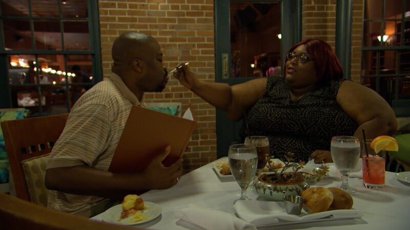 Tanisha is on a date. – Bild: Discovery Communications