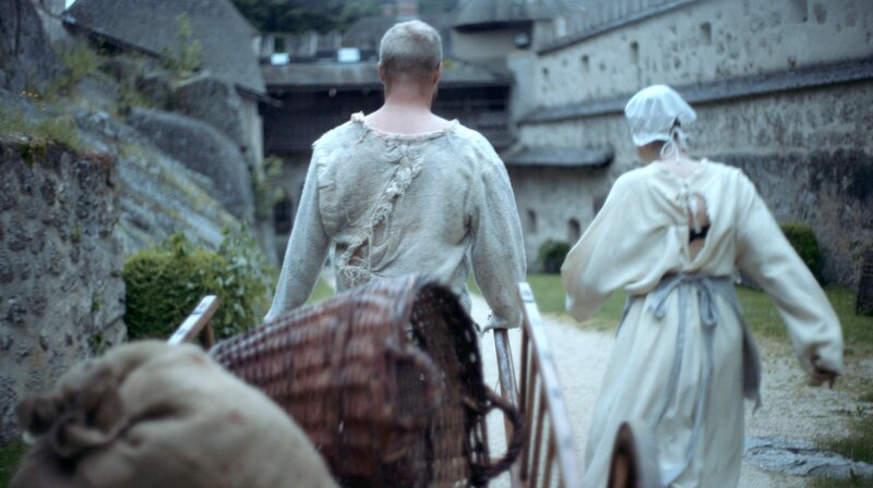 Protestanten auf der Flucht. – Bild: ORF/​RAN Film