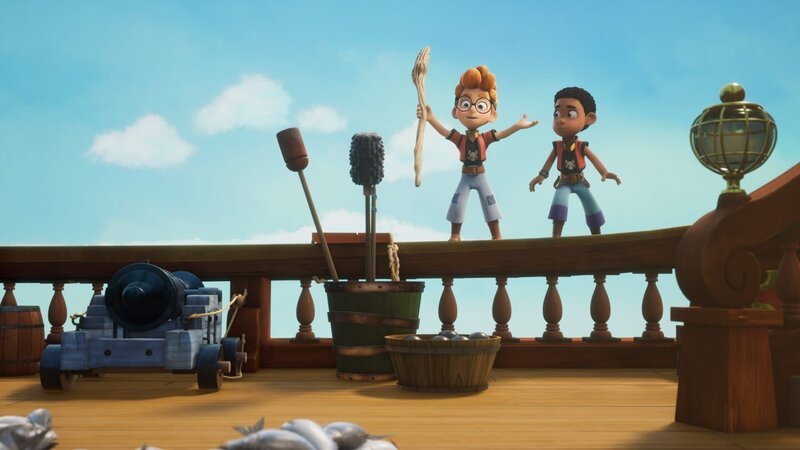 Bild: ZDF und Method Animation – Mediawan kids & family