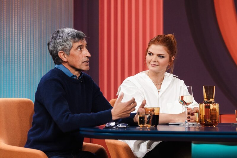 Ranga Yogeshwar zu Gast bei „Neo Ragazzi“ mit Sophie Passmann und Tommi Schmitt – Bild: ZDF und ben knabe