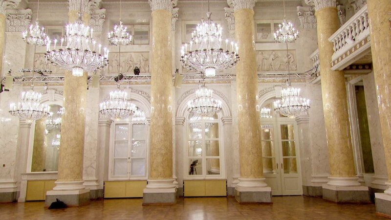 Zeremoniensaal. – Bild: ORF