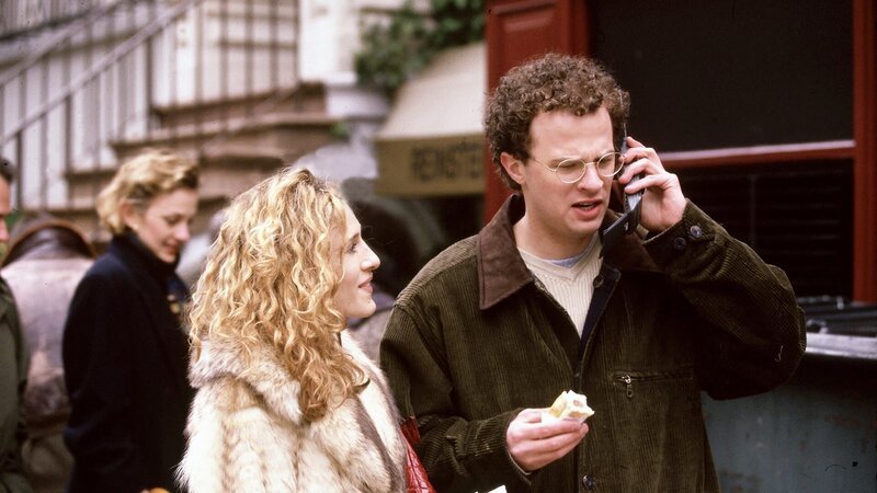 Sarah Jessica Parker, Ben Weber (Skipper Johnston). – Bild: PLURIMEDIA (HBO)