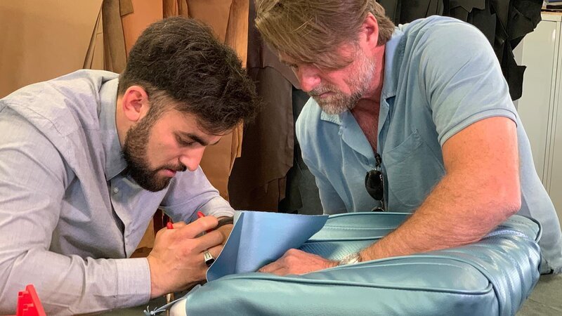 L-R: Chris Kubicki, Mäx Key – Bild: Warner Bros. Discovery