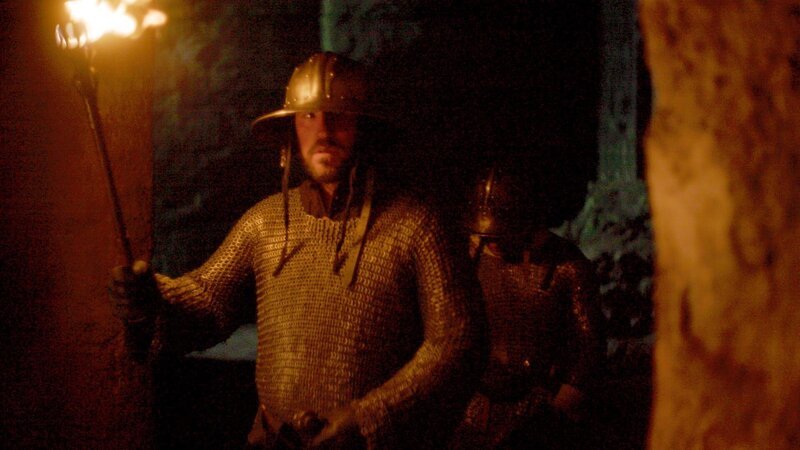 Kerkerwachen von König Richard Löwenherz. – Bild: ORF /​ RAN-Film