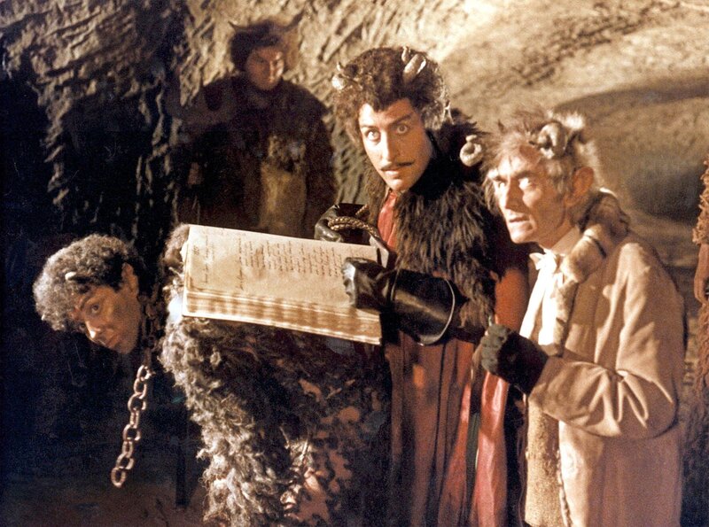 Mit dem Teufel ist nicht gut spaßen – Bild: WDR