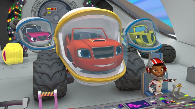 v.li.: Watts, Blaze, Zeg, AJ – Bild: Paramount