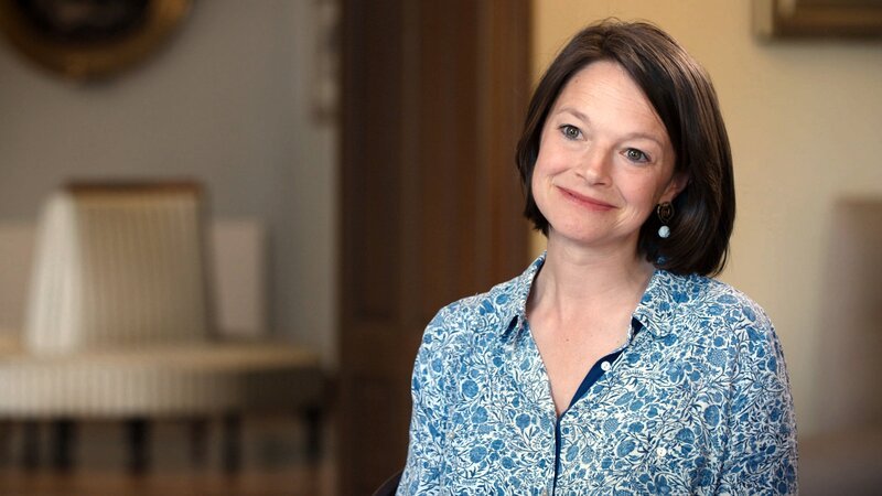 Alix de La Poëze d’Harambure-Fraye, Ururenkelin von Thronfolger Franz Ferdinand. – Bild: ORF III