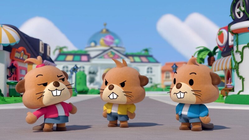 Eine Brücke zwischen Biebern – Bild: SANRIO CO. LTD.