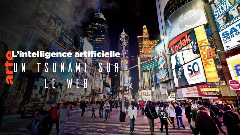 Der digitale Tsunami – Bild: Arte