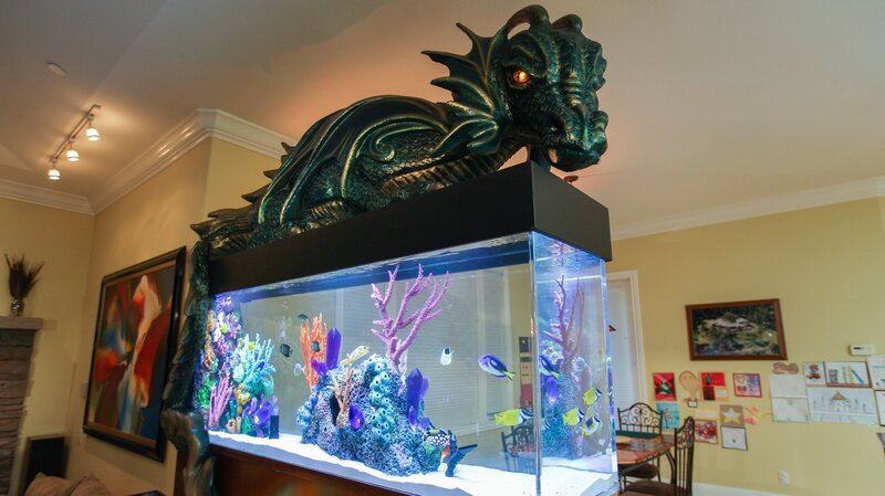 The finished dragon tank. – Bild: Discovery Communications