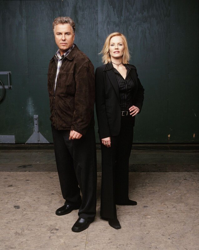 Gil Grissom (William Petersen) und Catherine Willows (Marg Helgenberger) – Bild: RTL