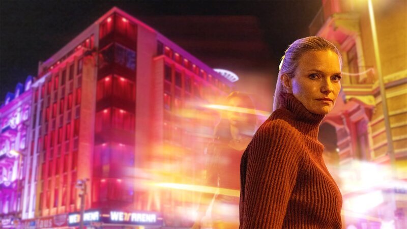 Sarah Tacke auf den Spuren der Zwangsprostituierten. Geisterfrauen, die niemand kennt. – Bild: Ralf Gemmecke /​ ZDF