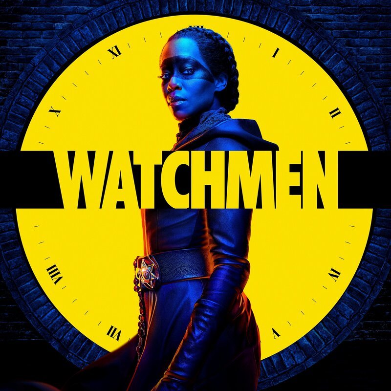 Watchmen- poster – Bild: Paul Schiraldi /​ HBO /​ Home Box Office, Inc.