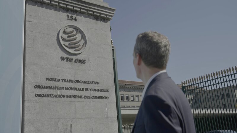 Der Film zeigt, wie zerbrechlich das System geworden ist – und welche Chancen und Risiken die Zukunft des Welthandels birgt. – Bild: David Rankenhohn /​ ZDF