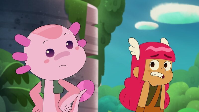 Lana (r.) – Bild: Copernicus Studios /​ Zephyr Animation