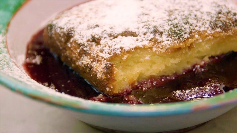 Die Nachspeise. – Bild: BR/​megaherz gmbh/​WDR/​Guido Niebuhr