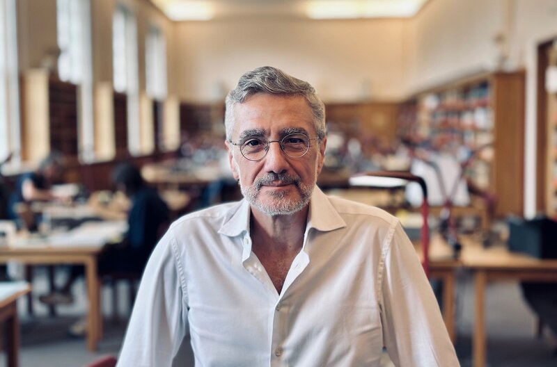 Experte Andreas Papassotiropoulos, Forscher für Molekulare und Kognitive Neurowissenschaften – Bild: MDR/​Marus Zahn