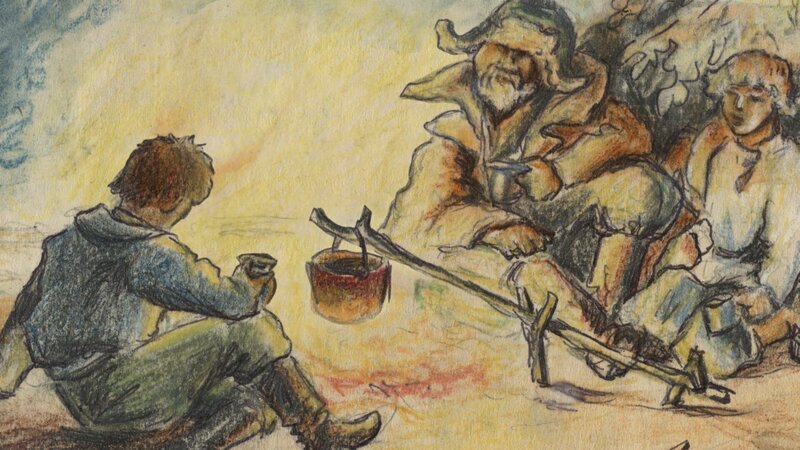  – Bild: Euphrosinia Kersnovskaïa