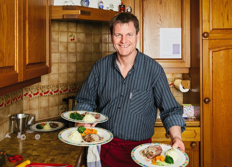 Michael Meier – Bild: SRF/​Ueli Christoffel