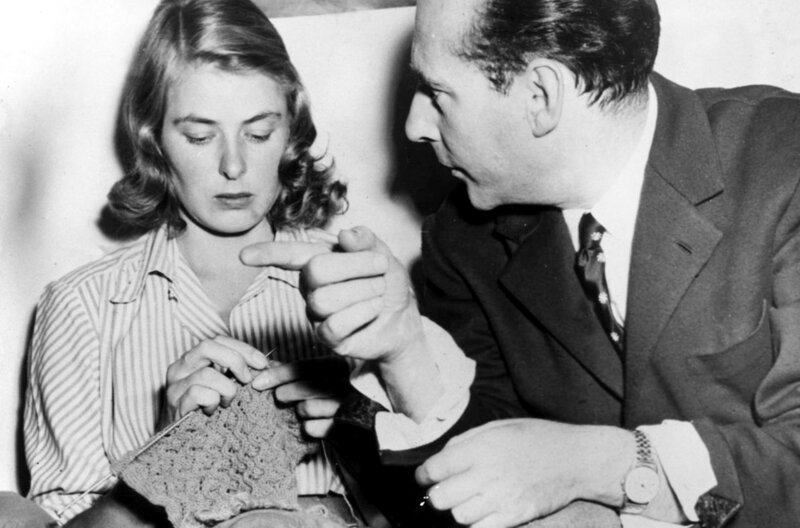 Ingrid Bergman und Roberto Rossellini im Jahr 1949 – Bild: The Burbank Agency