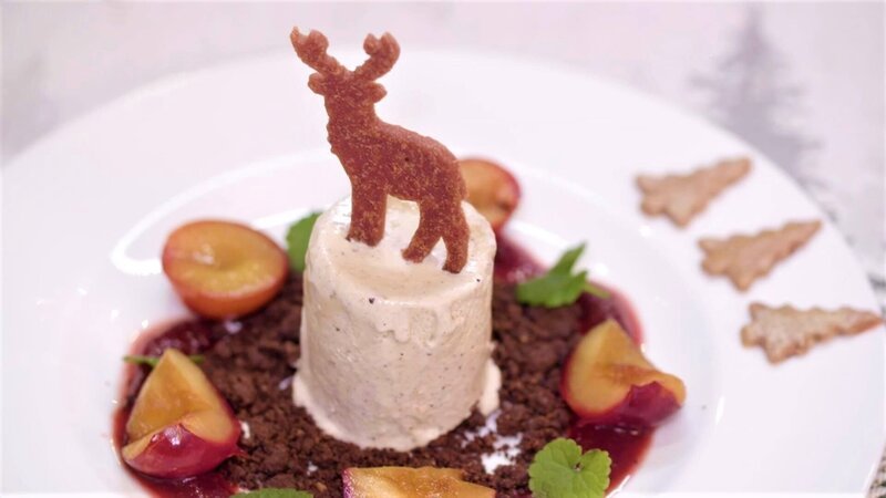 Die Nachspeise. – Bild: Gudo Niebuhr /​ BR /​ WDR /​ megaherz gmbh