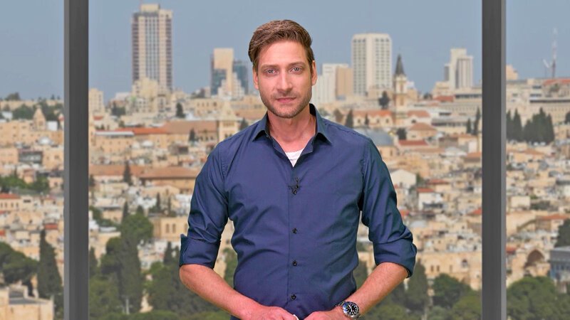 Stefan Petersen. – Bild: Bibel TV