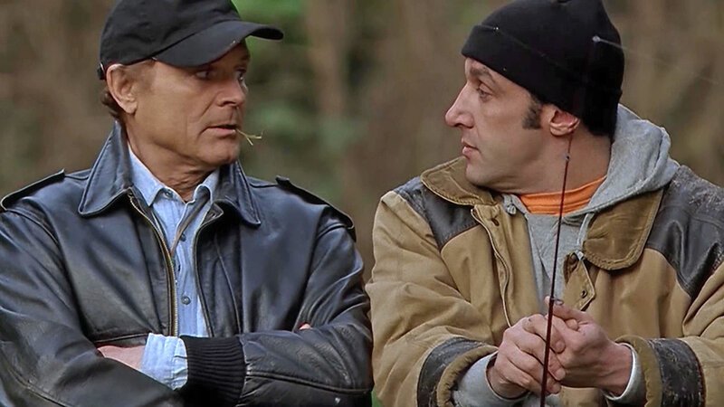 Don Matteo (Terence Hill), Capitano Flavio Anceschi (Flavio Insinna) – Bild: Bibel TV