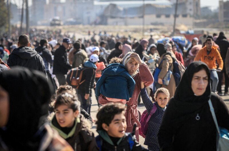  – Bild: Mahmud Hams/​AFP
