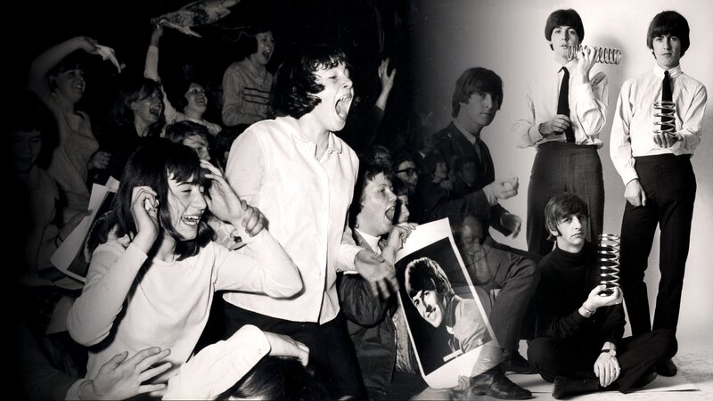 Die britische Boygroup The Beatles gilt als eine der erfolgreichsten Bands der Musikgeschichte. – Bild: imago /​ ZDF