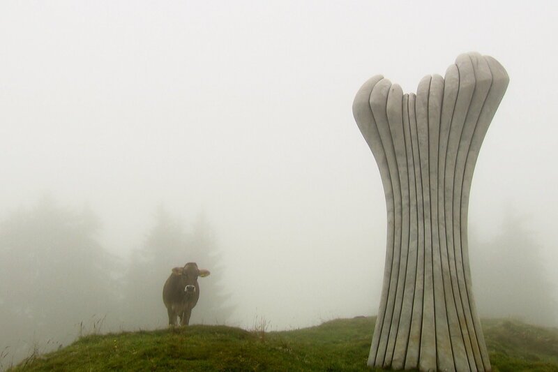 Sternstunde Kunst - Das Geheimnis der «HEIE» auf der Alp Chabissen im Toggenburg; Die Ennetbühler Heie – Bild: SRF/Brigitte Schmid-Gugler Sternstunde Kunst - Das Geheimnis der «HEIE» auf der Alp Chabissen im Toggenburg; Die Ennetbühler Heie – Bild: SRF/Brigitte Schmid-Gugler