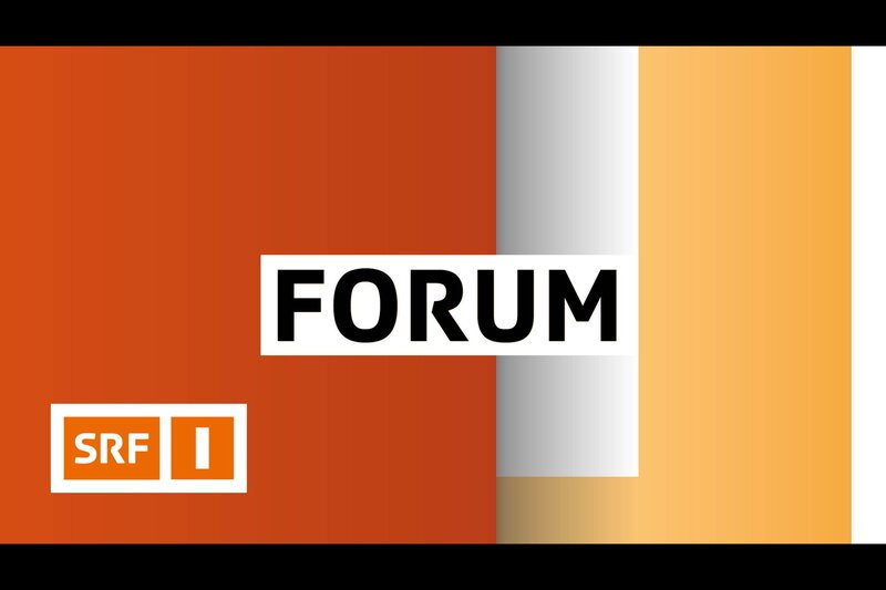 Forum SRF 1 Visual Radio Keyvisual – Bild: SRF Forum SRF 1 Visual Radio Keyvisual – Bild: SRF