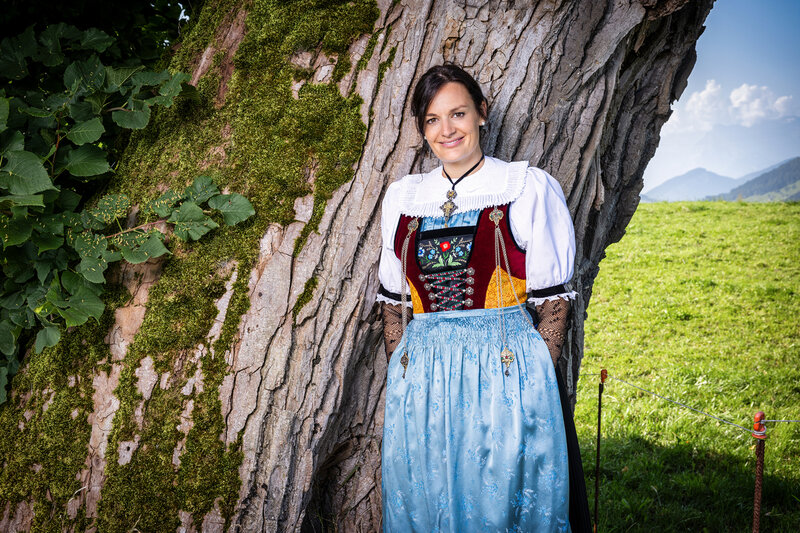 SRF bi de Lüt – Landfrauenküche – Irène Meier. – Bild: SRF1