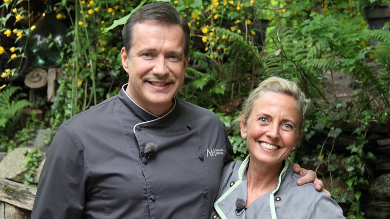 Alexander Herrmann und Janett Platino. – Bild: ZDF und Christian Schuierer