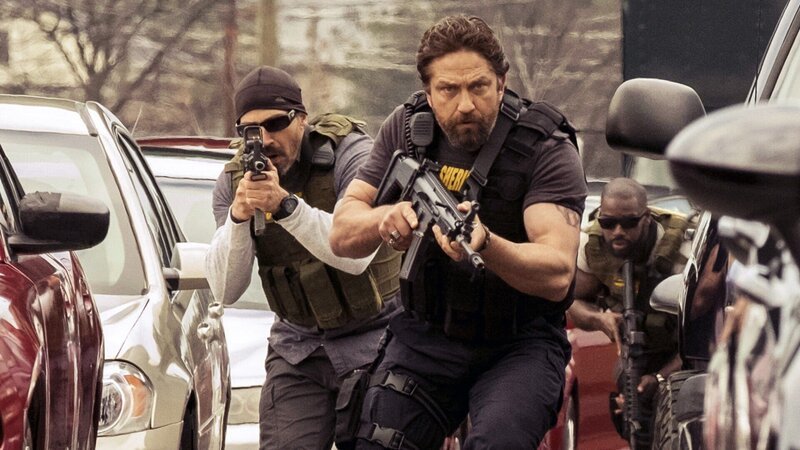 Detective Nick O’Brian (Gerard Butler) und seine Männer im Einsatz – Bild: RTLZWEI Detective Nick O’Brian (Gerard Butler) und seine Männer im Einsatz – Bild: RTLZWEI
