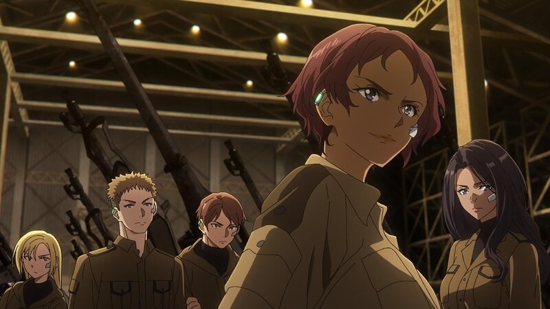 Bild: Asato Asato/​KADOKAWA CORPORATION/​ Project-86 Lizenzbild frei