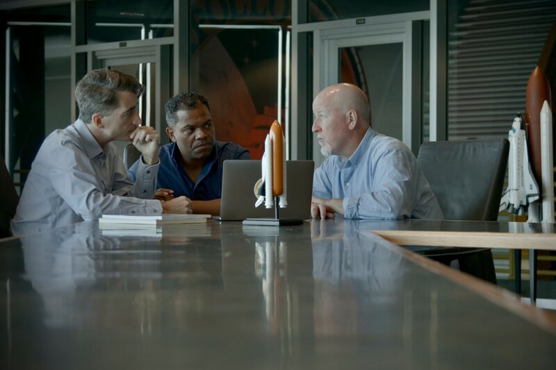 Jason O. Harris (m.), Michael C. Barnette (r.) – Bild: A+E Networks