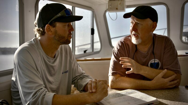 L-R: Jimmy Gadomski und Michael C. Barnette – Bild: A+E NETWORKS