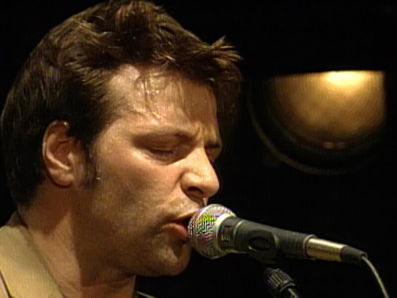 Konzert der Band „M. Walking On The Water“ in der Münchner Alabamahalle am 11.10.1995. – Bild: BR