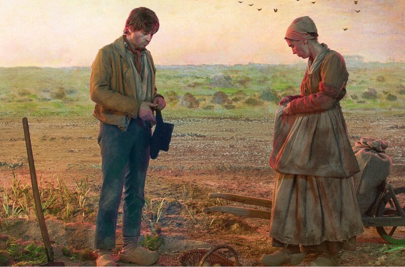 „Bilder allein zuhaus“ zeigt mit viel Humor die berühmtesten Gemälde der Welt aus einer neuen Perspektive. – Bild: Cocorico & Co