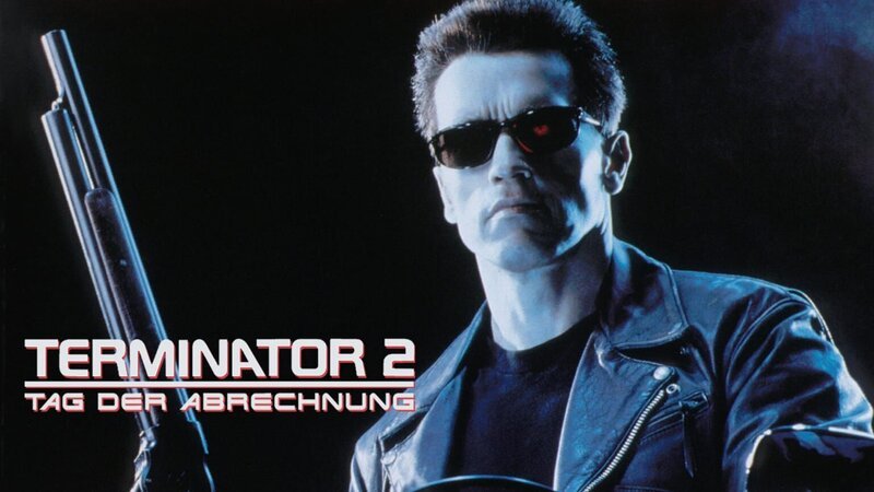Terminator 2 – Tag der Abrechnung – Artwork der Terminator (Arnold Schwarzenegger) – Bild: 1991 STUDIOCANAL. All Rights Reserved. Lizenzbild frei Terminator 2 – Tag der Abrechnung – Artwork der Terminator (Arnold Schwarzenegger) – Bild: 1991 STUDIOCANAL. All Rights Reserved. Lizenzbild frei
