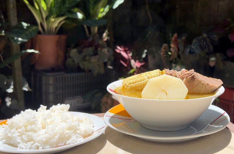 Das costa-ricanisches Nationalgericht Olla de Carne – Bild: Elephant Doc