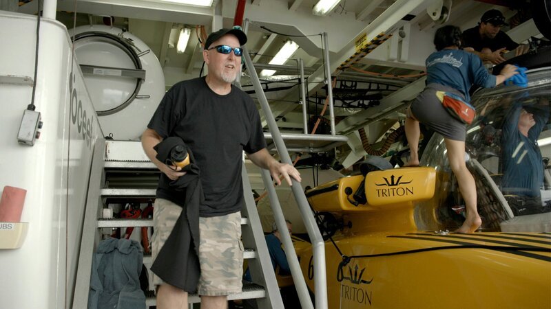 The Bermuda Triangle-Into Cursed Waters; Mysterium Bermudadreieck Staffel1 EP Wetter-Anomalien – Bild: History