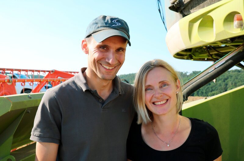 Katarina und Roland Stahl. – Bild: BR/​Josef Mayerhofer/​megaherz gmbh