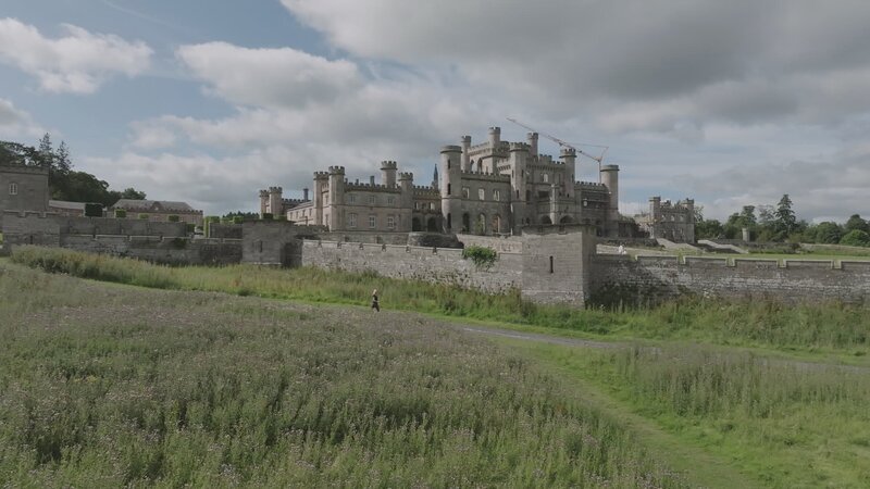 Burg Lowther – Bild: Rare TV /​ THE HISTORY CHANNEL