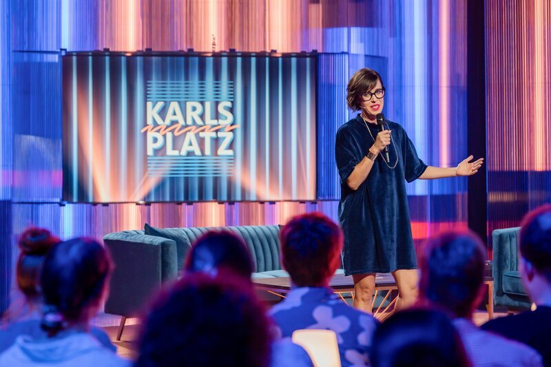 Eva Karl Faltermeier. – Bild: BR/​Redseven Entertainment GmbH/​Marco Nagel